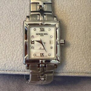 Raymond Weil Women's Parsifal Mother of Pearl Dial Watch